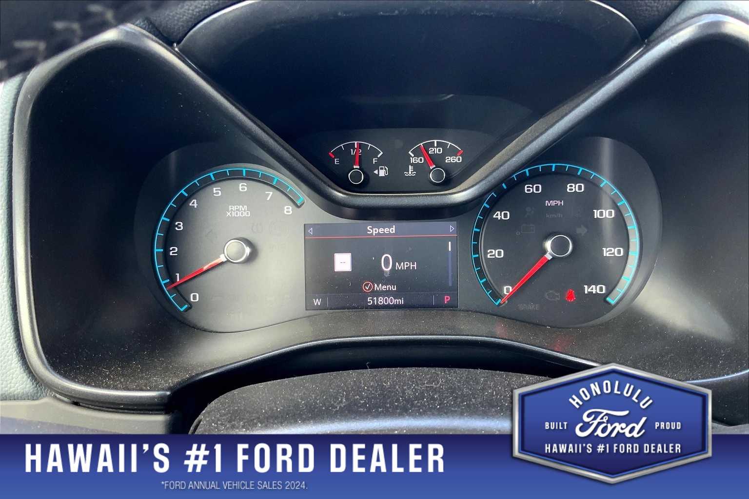 2021 Chevrolet Colorado Z71 17