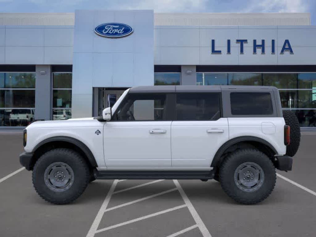 New 2025 Ford Bronco Outer Banks SUV