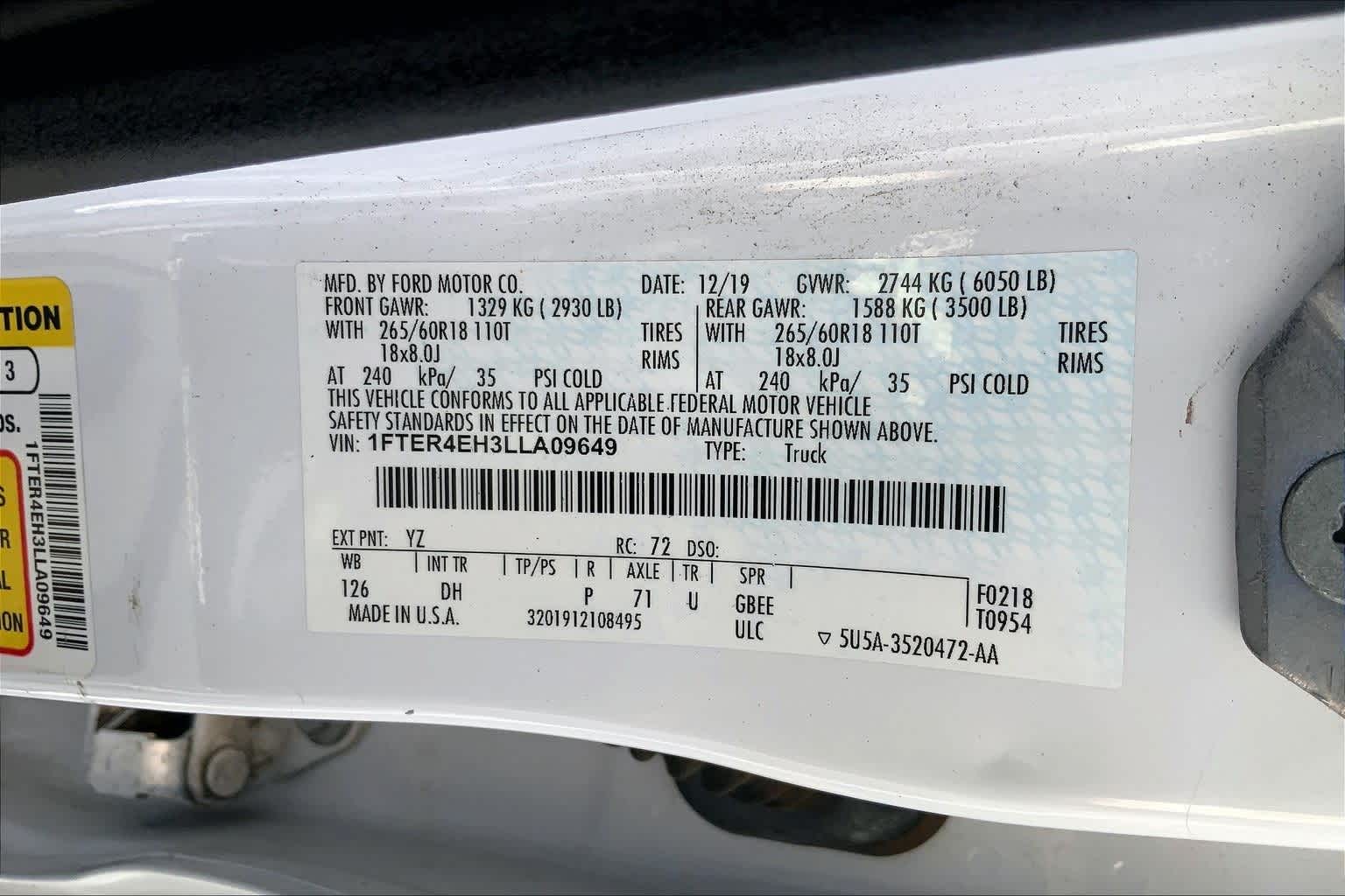 Thumbnail: 2020 Ford Ranger - 20