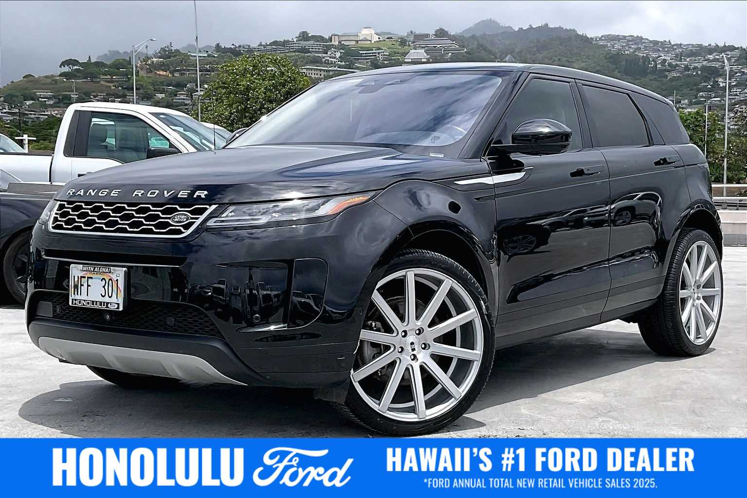 2021 Land Rover Range Rover Evoque at Honolulu Ford, photo 1