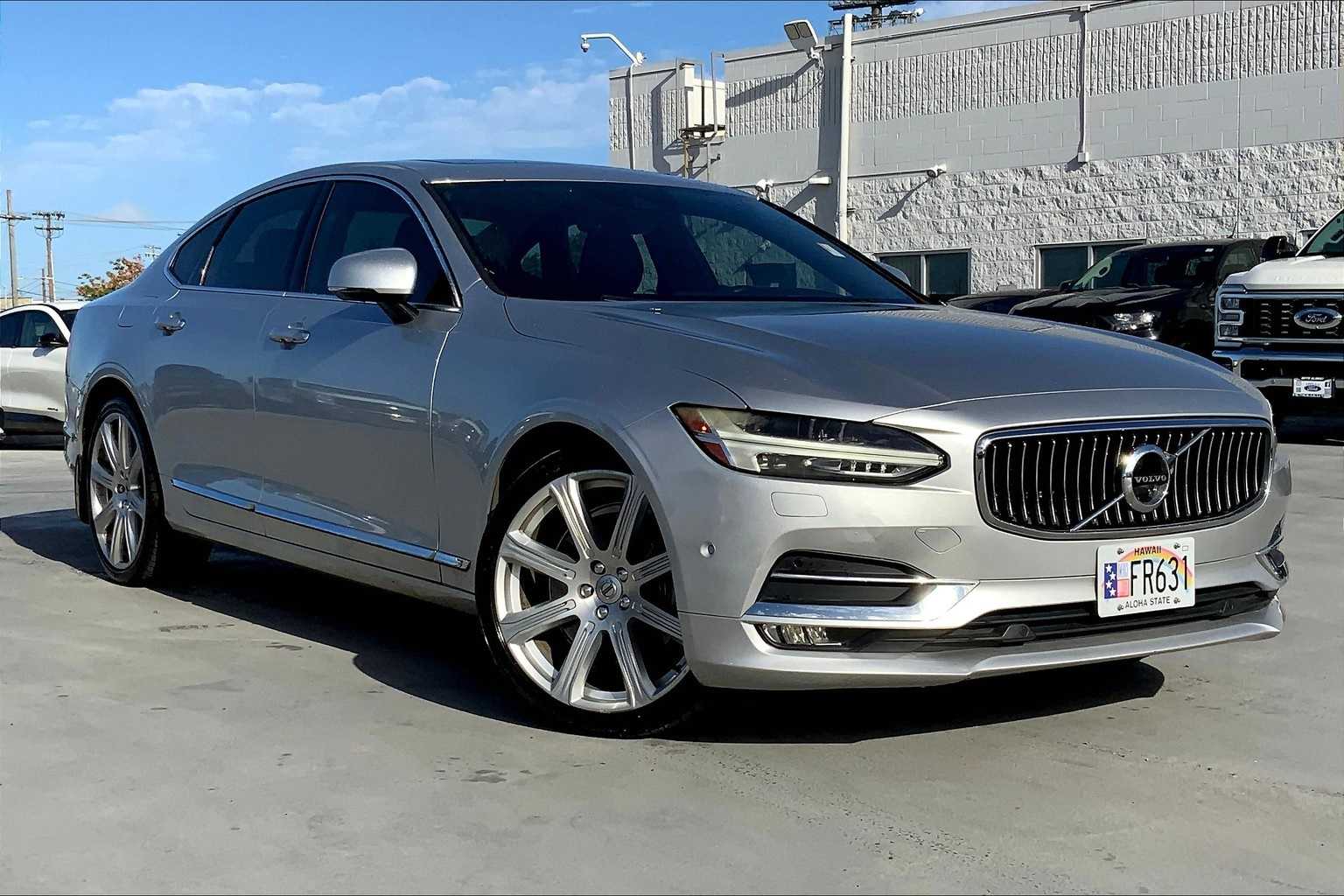 Thumbnail: 2017 Volvo S90 - 21