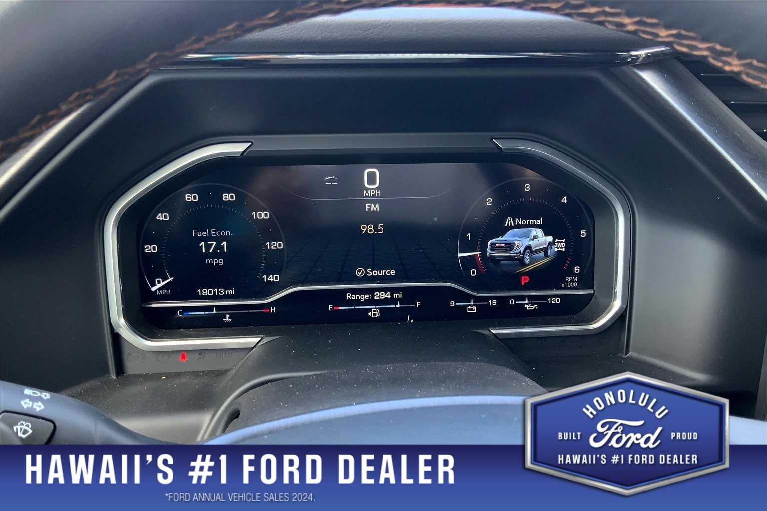 2024 GMC Sierra 1500 AT4 17