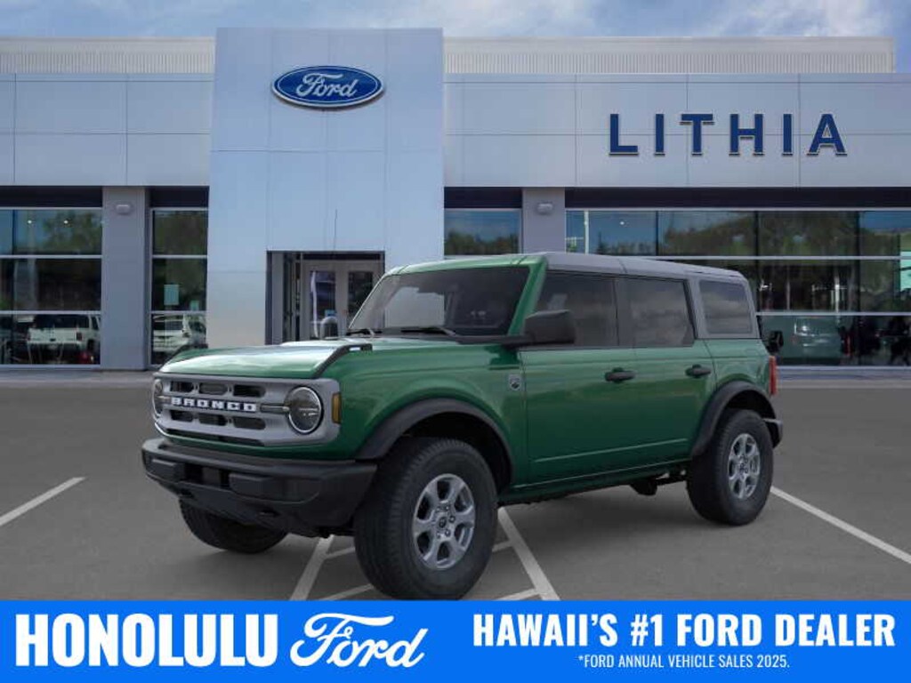 New 2025 Ford Bronco Big Bend SUV