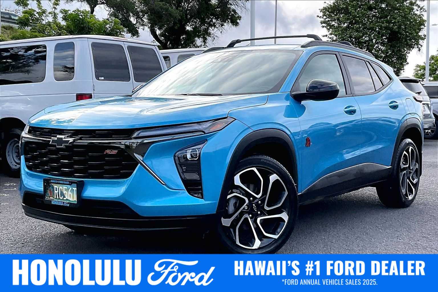 Thumbnail: 2025 Chevrolet Trax - 1