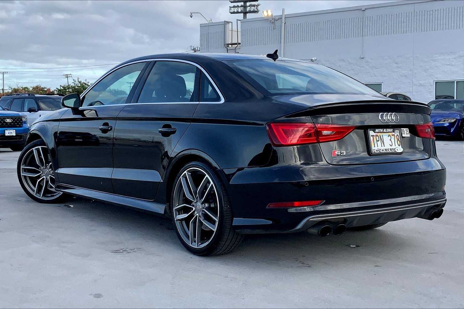 Thumbnail: 2015 Audi S3 - 4