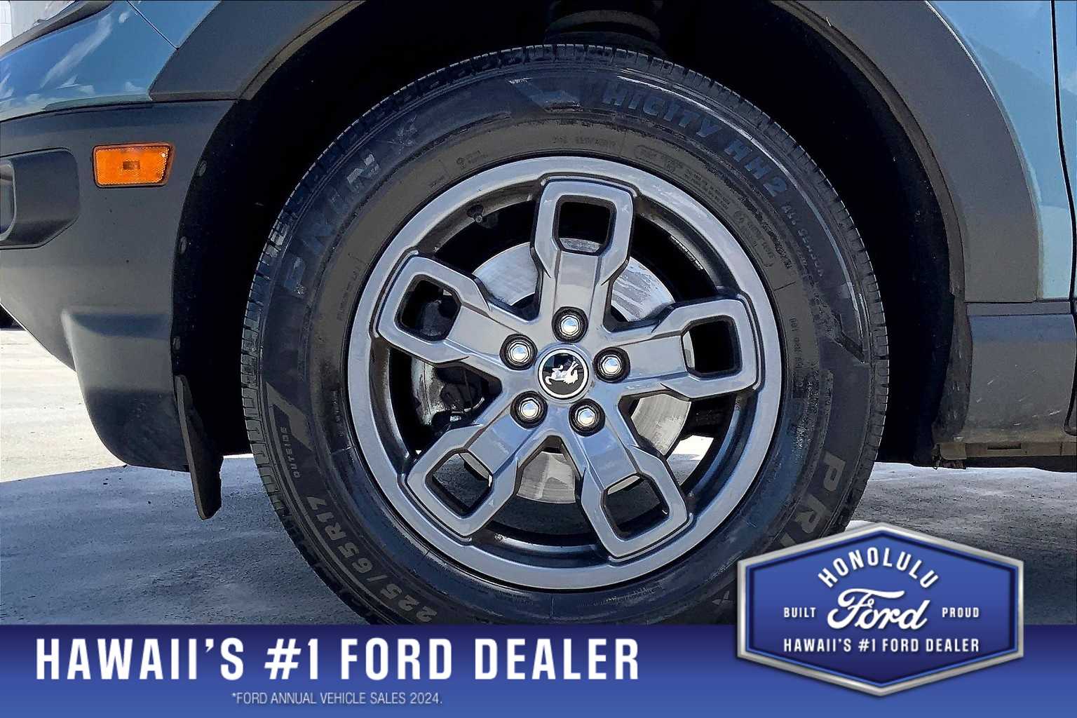 Thumbnail: 2021 Ford Bronco Sport - 8