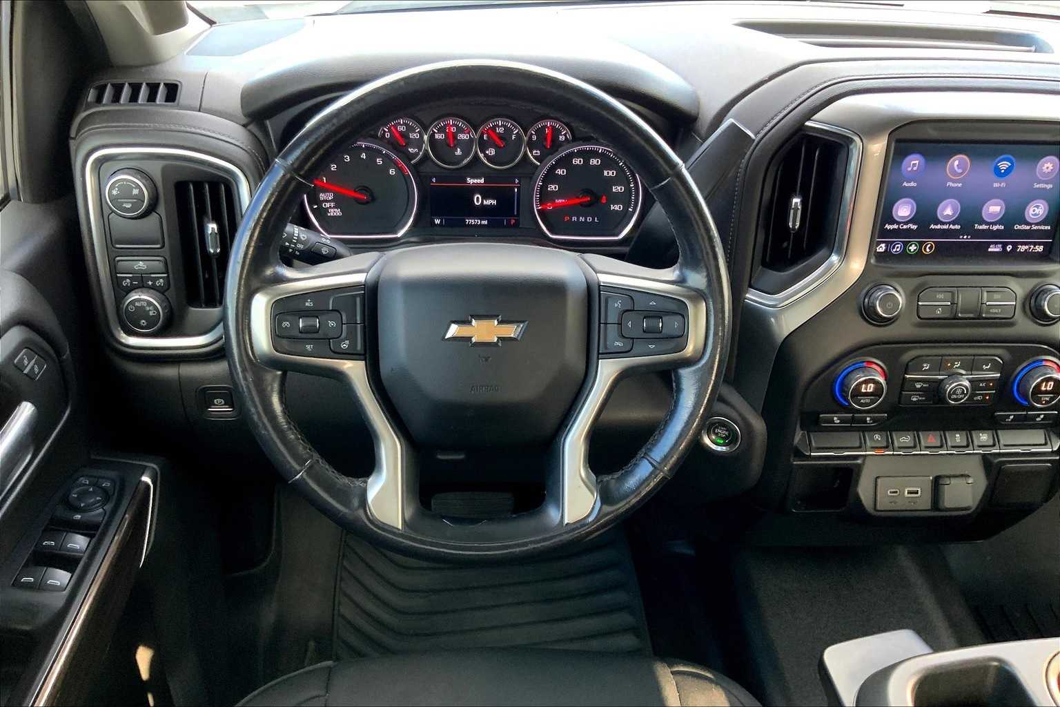 Thumbnail: 2019 Chevrolet Silverado 1500 - 14