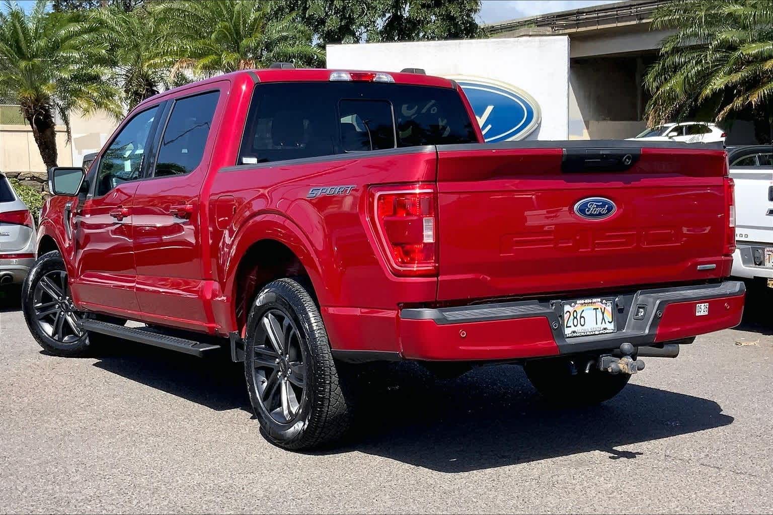 Thumbnail: 2021 Ford F-150 - 4