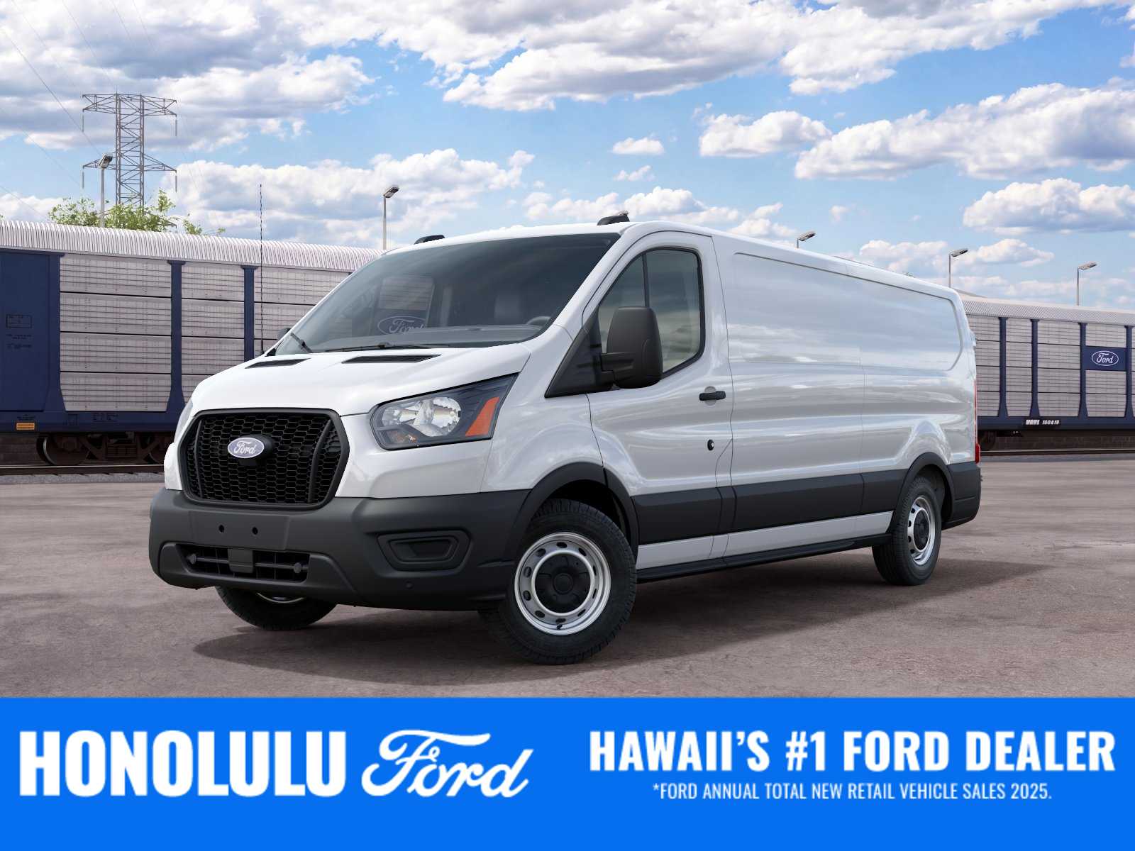 2027 Ford Transit Van Base