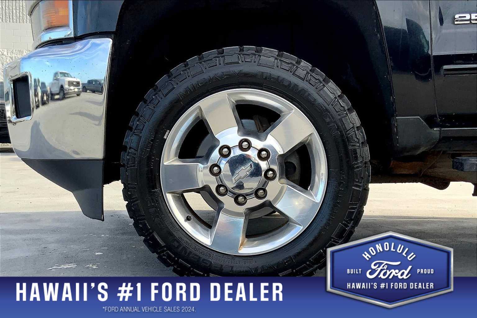 2016 Chevrolet Silverado 2500 LT 8