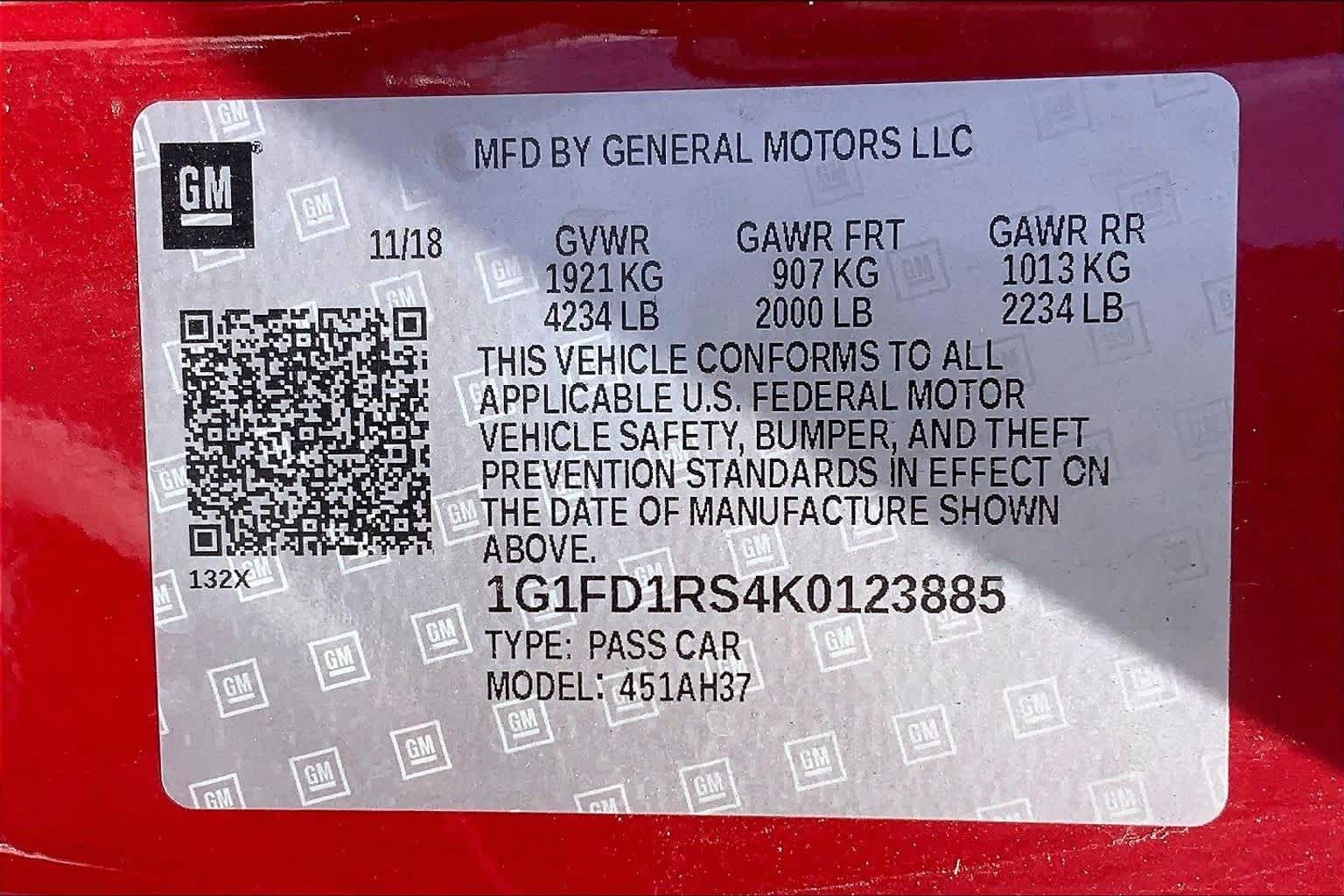 Thumbnail: 2019 Chevrolet Camaro - 19