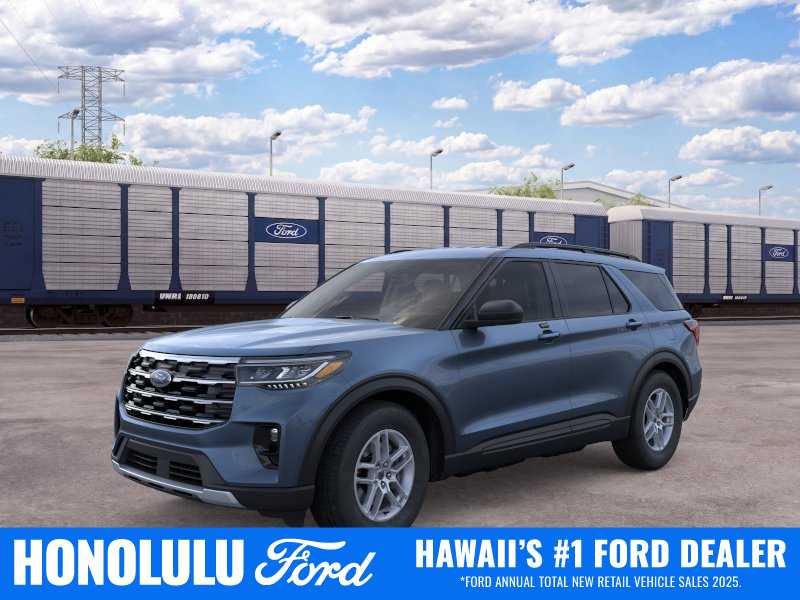 2026 Ford Explorer at Honolulu Ford, photo 1