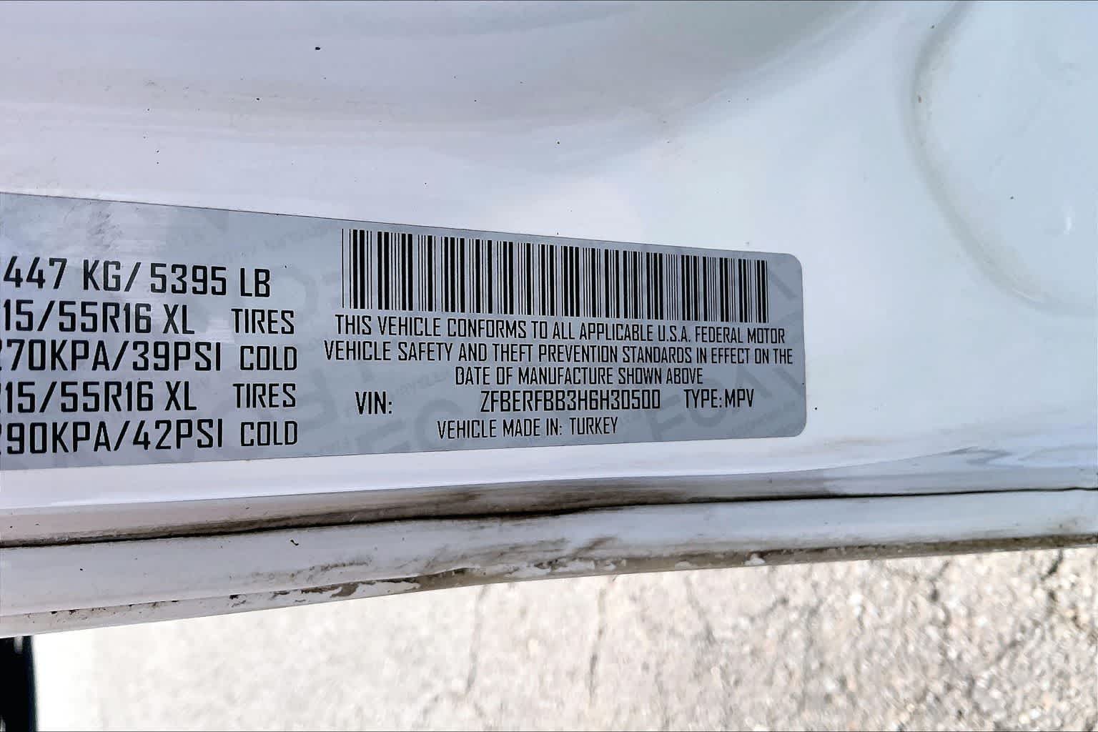 Thumbnail: 2017 RAM ProMaster City - 20