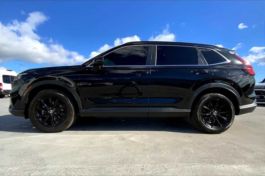 Used 2024 Honda CR-V Hybrid Sport-L SUV