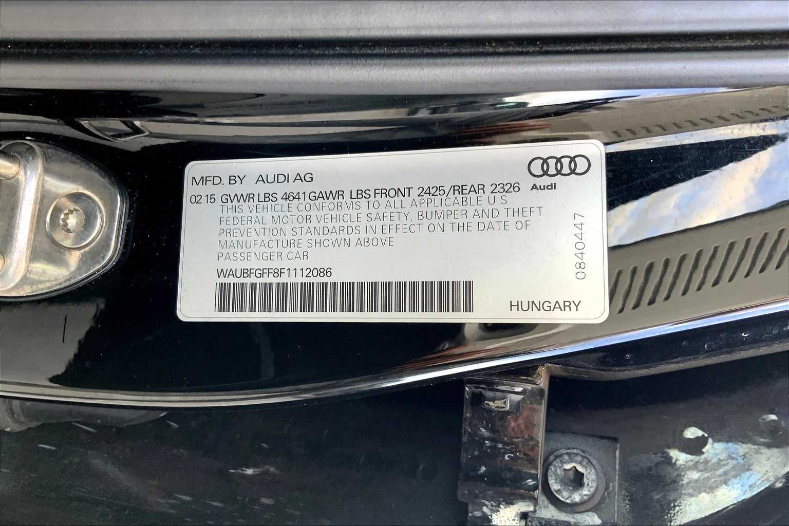 Thumbnail: 2015 Audi S3 - 20