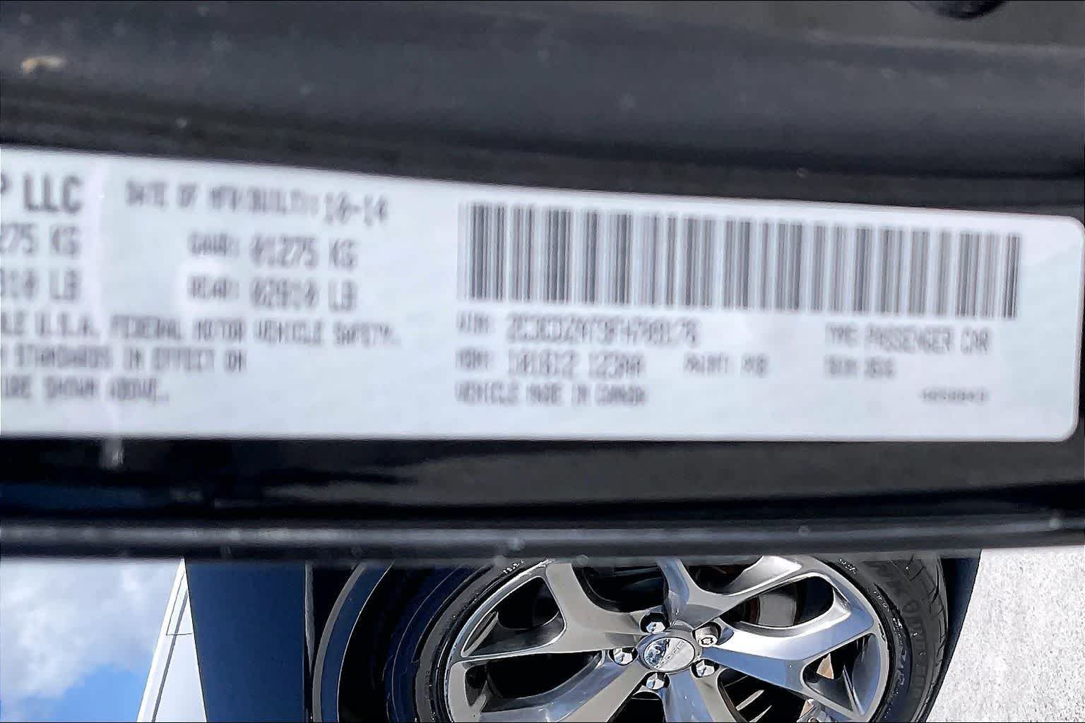 Thumbnail: 2015 Dodge Challenger - 19