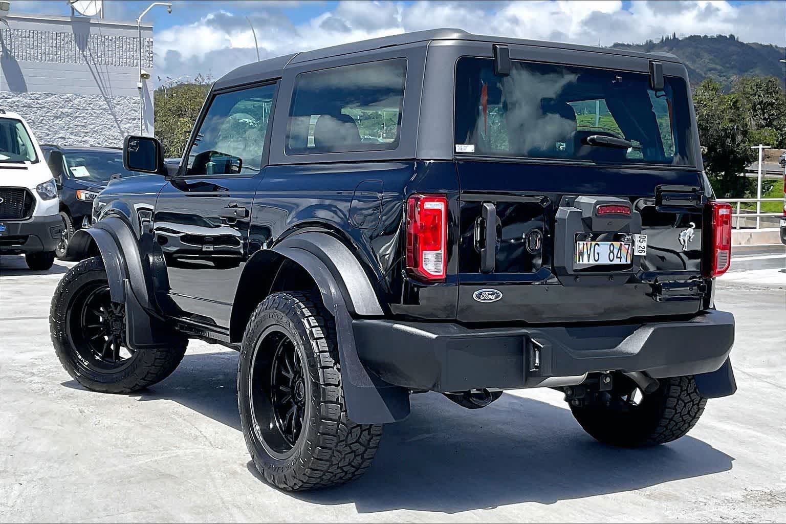 Thumbnail: 2022 Ford Bronco - 4