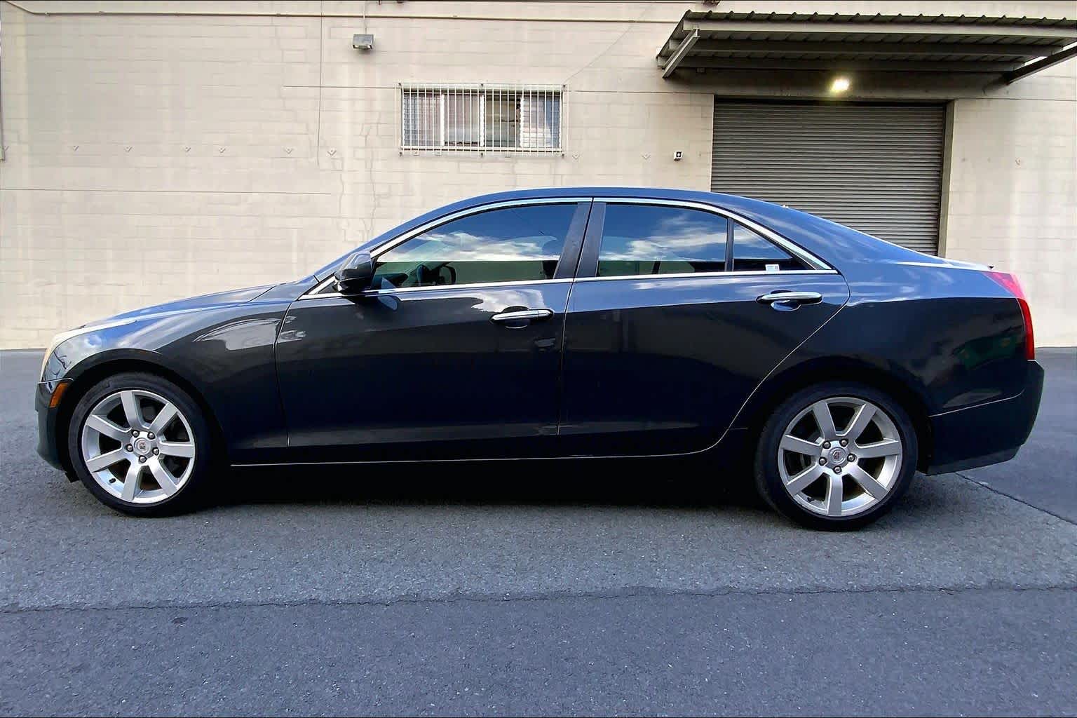 Thumbnail: 2014 Cadillac ATS - 2