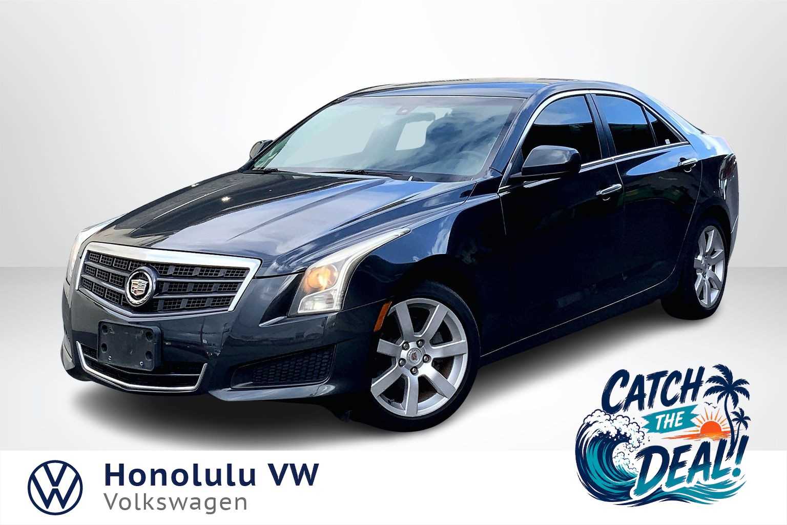 2014 Cadillac ATS at Honolulu Volkswagen, photo 1