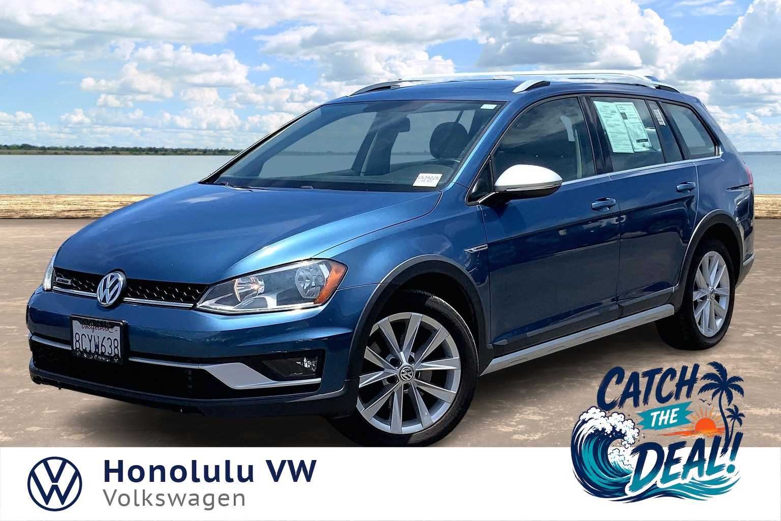 2017 Volkswagen Golf Alltrack