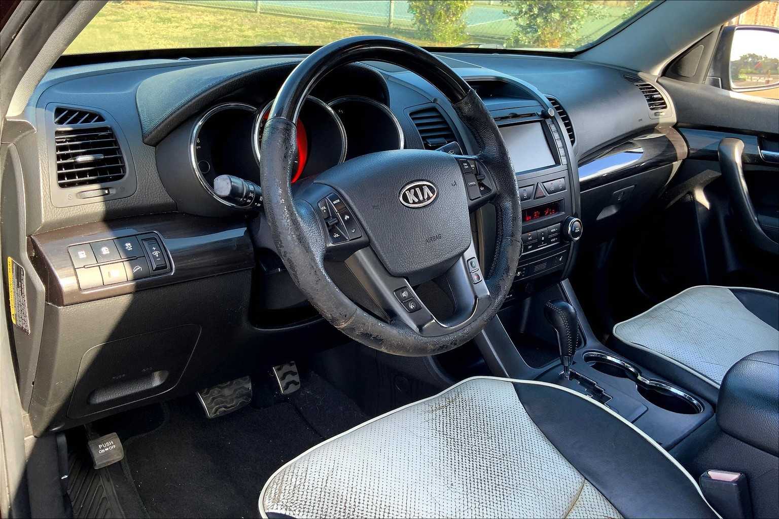 Used 2012 Kia Sorento SX with VIN 5XYKW4A21CG247606 for sale in Honolulu, HI