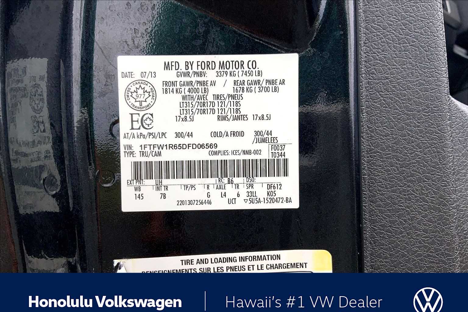 Thumbnail: 2013 Ford F-150 - 19