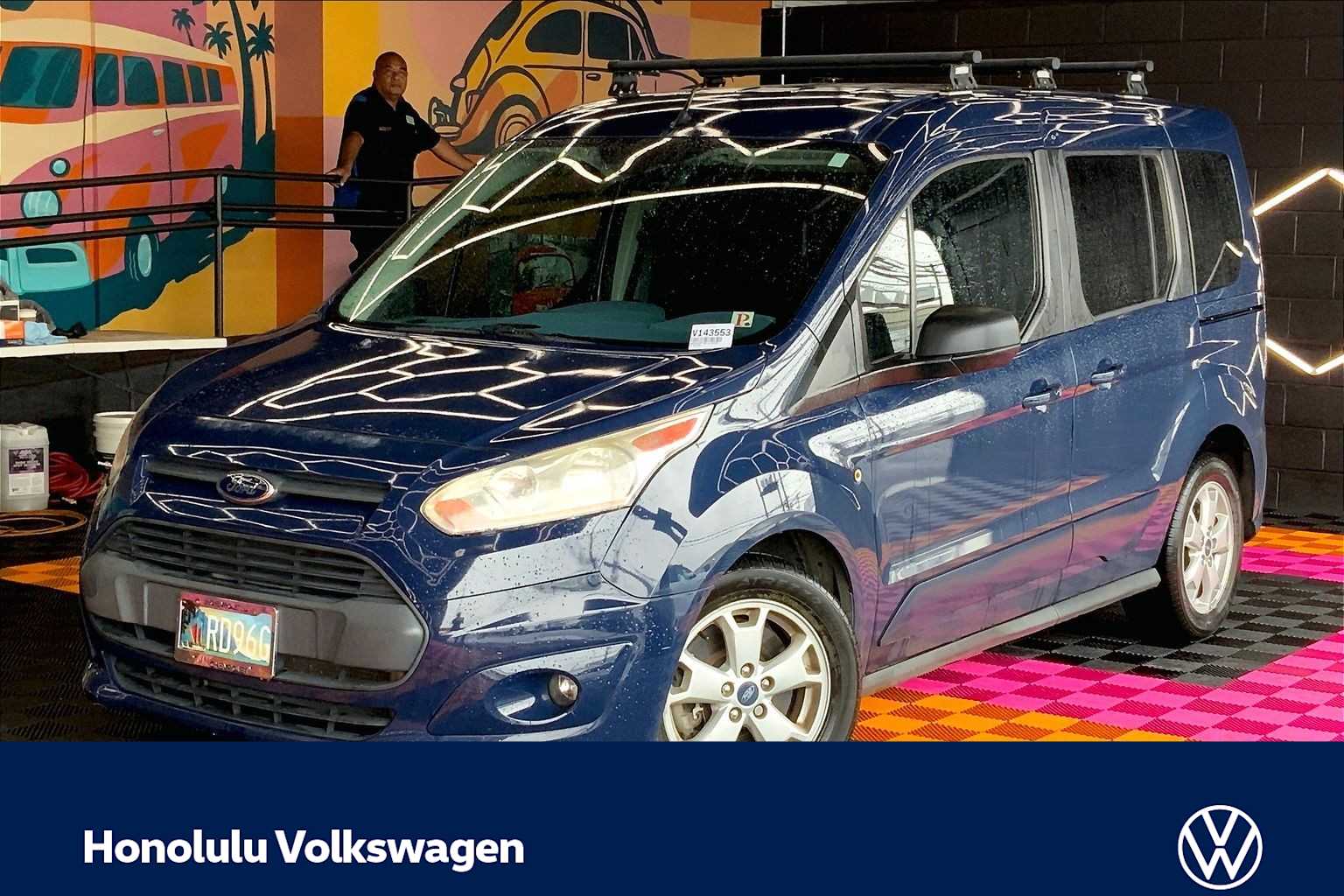 2014 Ford Transit Series Connect XLT -
                  Honolulu, HI