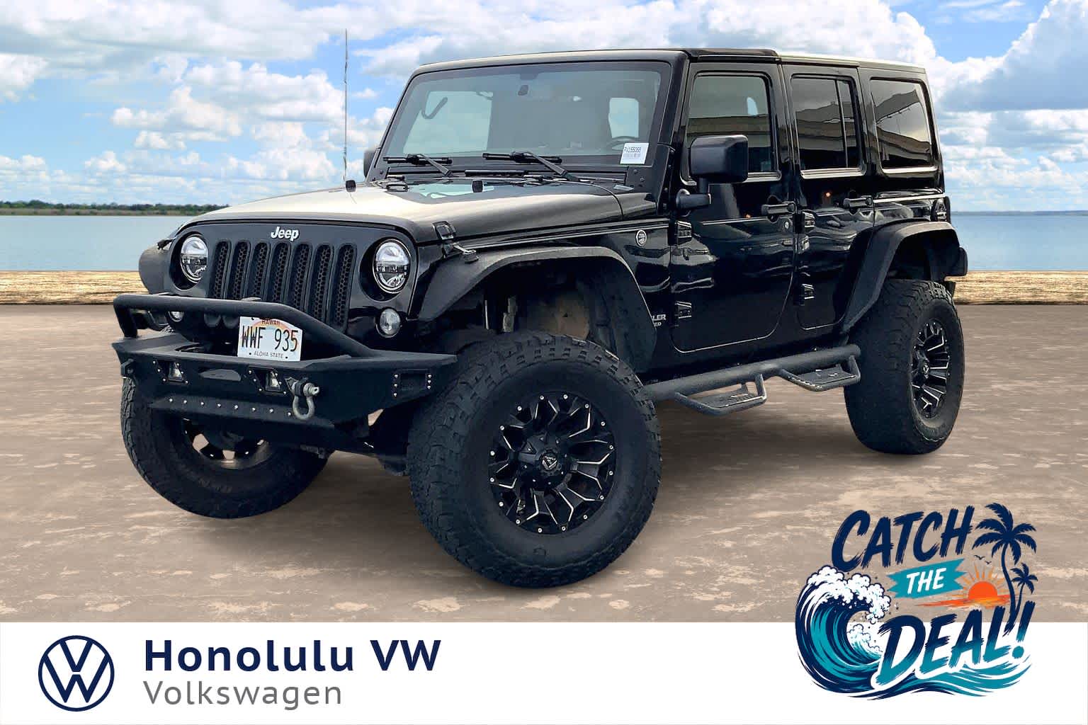 2016 Jeep Wrangler Unlimited