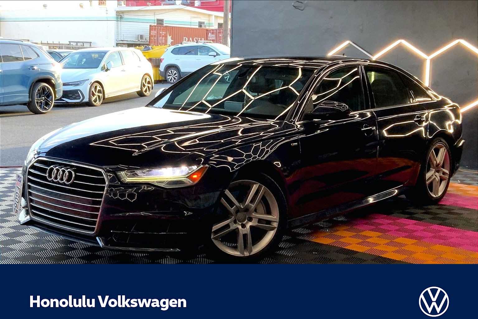 2016 Audi A6 Premium -
                  Honolulu, HI