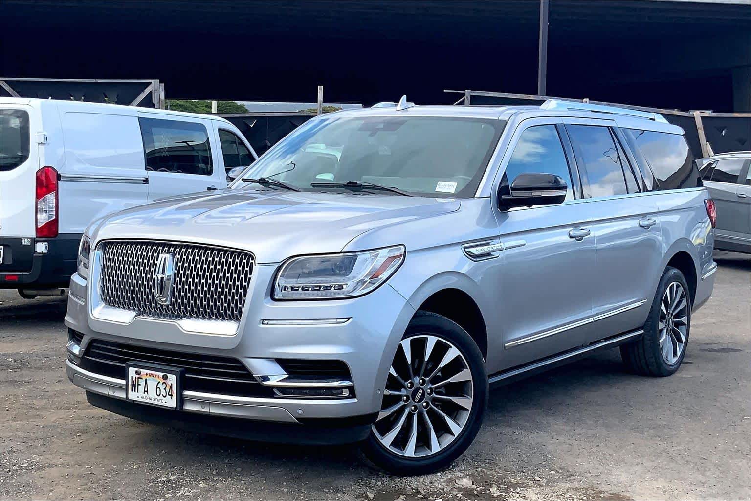 2021 Lincoln Navigator L Reserve -
                  Honolulu, HI