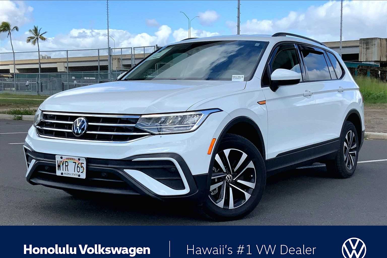 2022 Volkswagen Tiguan S