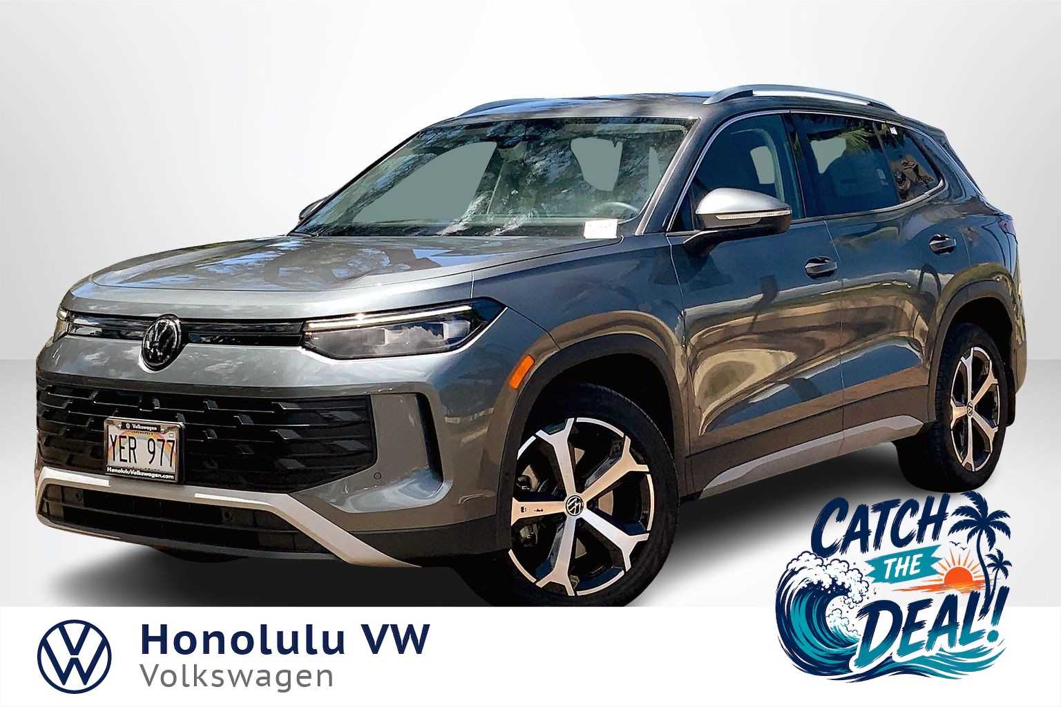 2025 Volkswagen Tiguan at Honolulu Volkswagen, photo 1