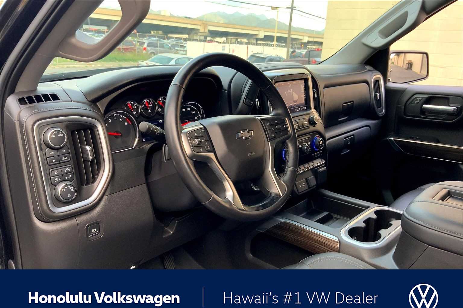 Thumbnail: 2021 Chevrolet Silverado 1500 - 2