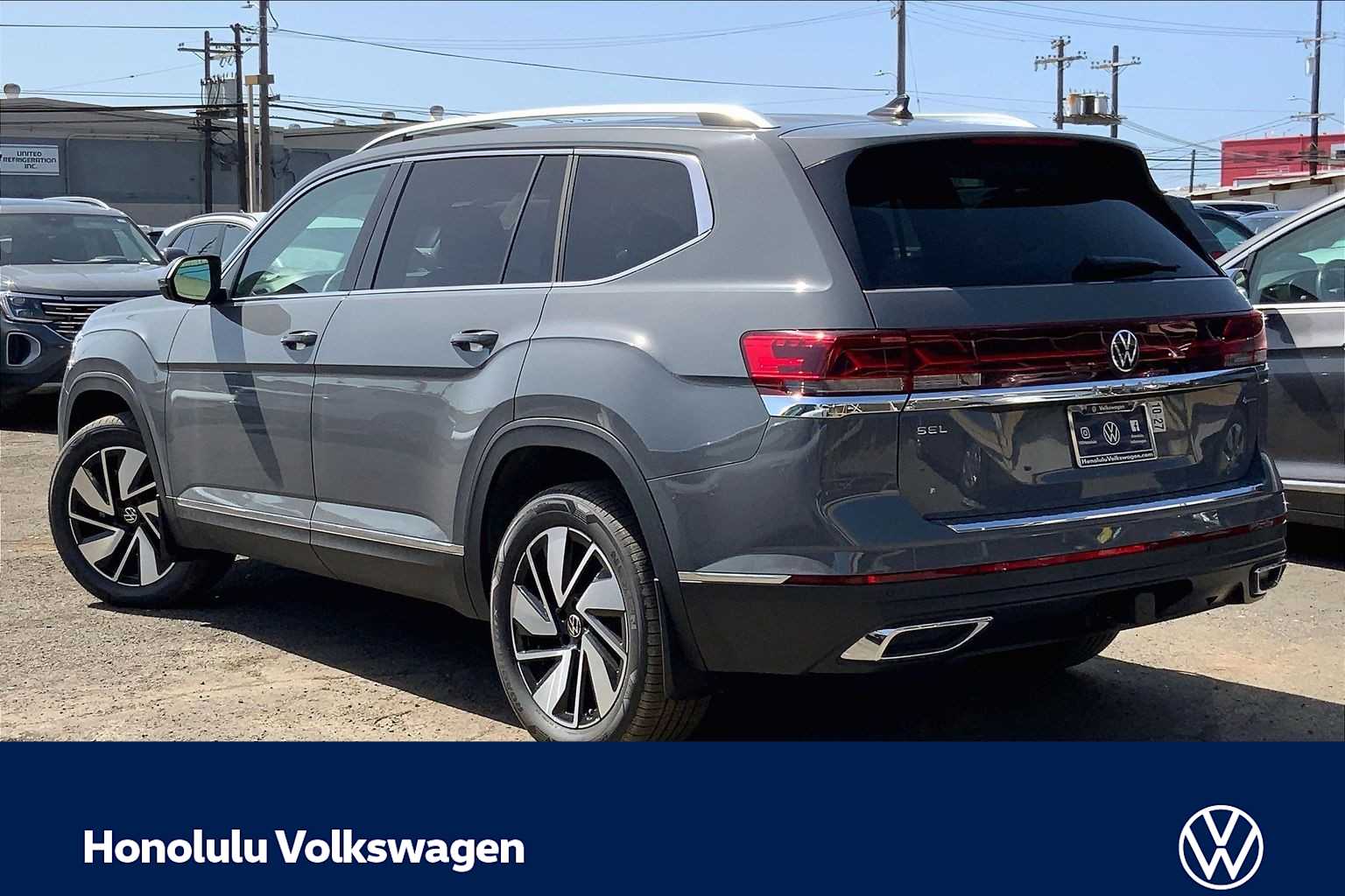 Thumbnail: 2026 Volkswagen Atlas - 4