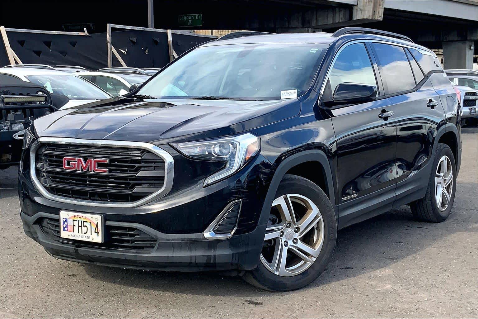 2018 GMC Terrain SLE -
                  Honolulu, HI