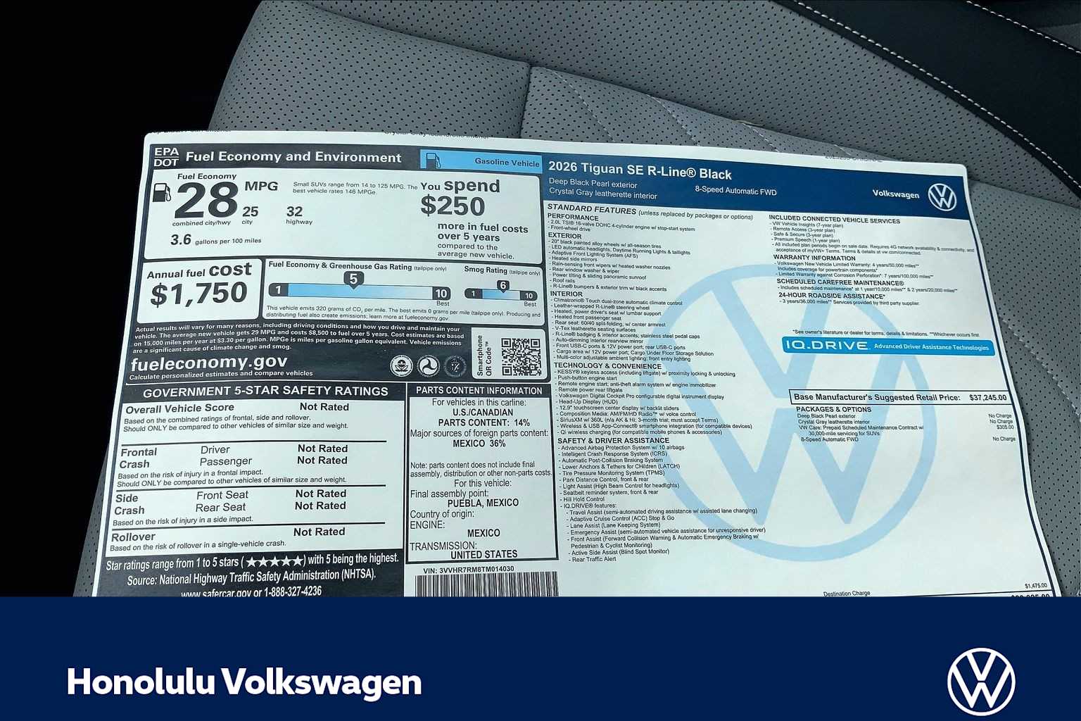 Thumbnail: 2026 Volkswagen Tiguan - 23