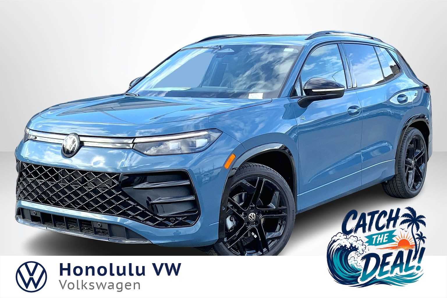 2026 Volkswagen Tiguan at Honolulu Volkswagen, photo 1