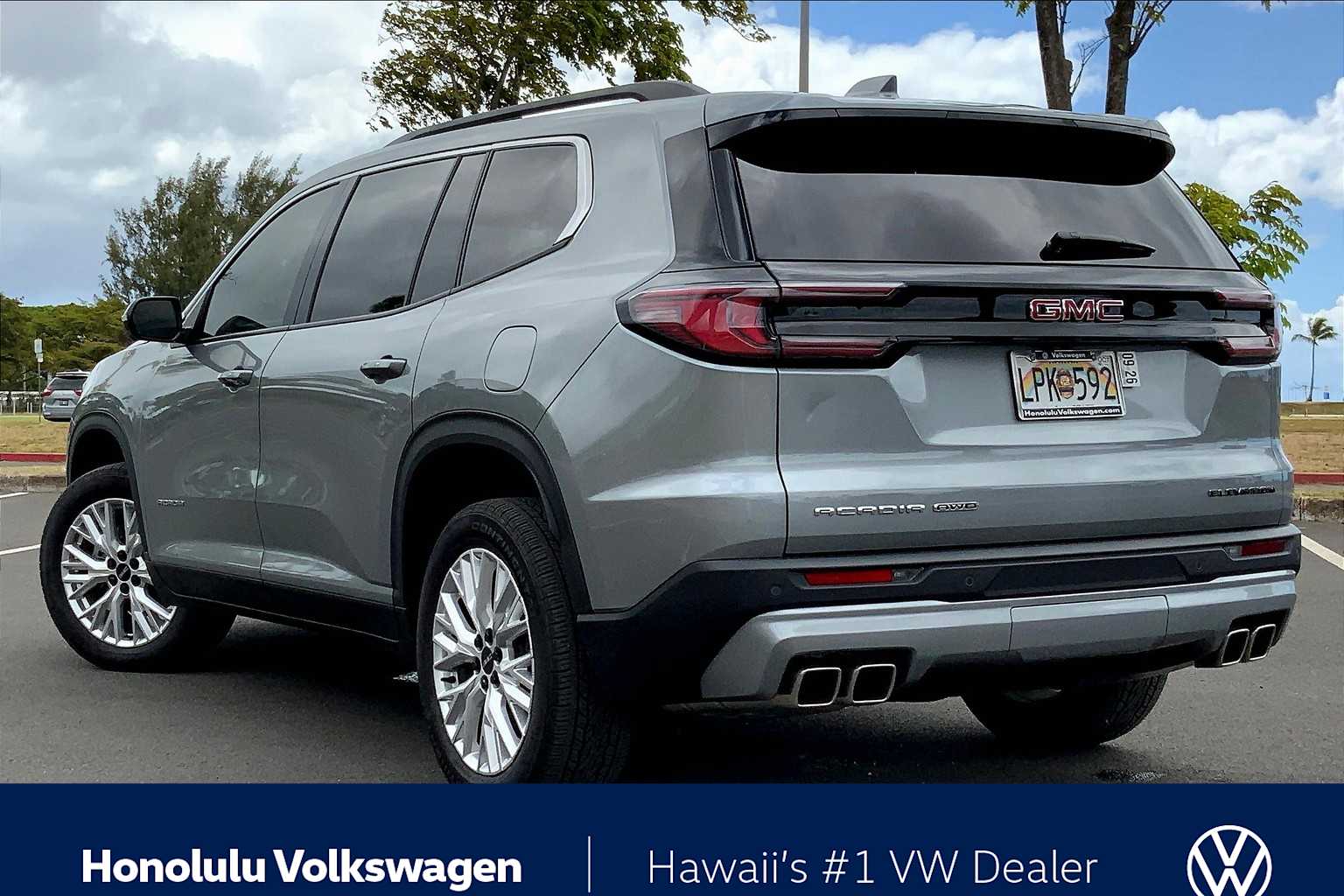 2024 Gmc Acadia Elevation photo 3