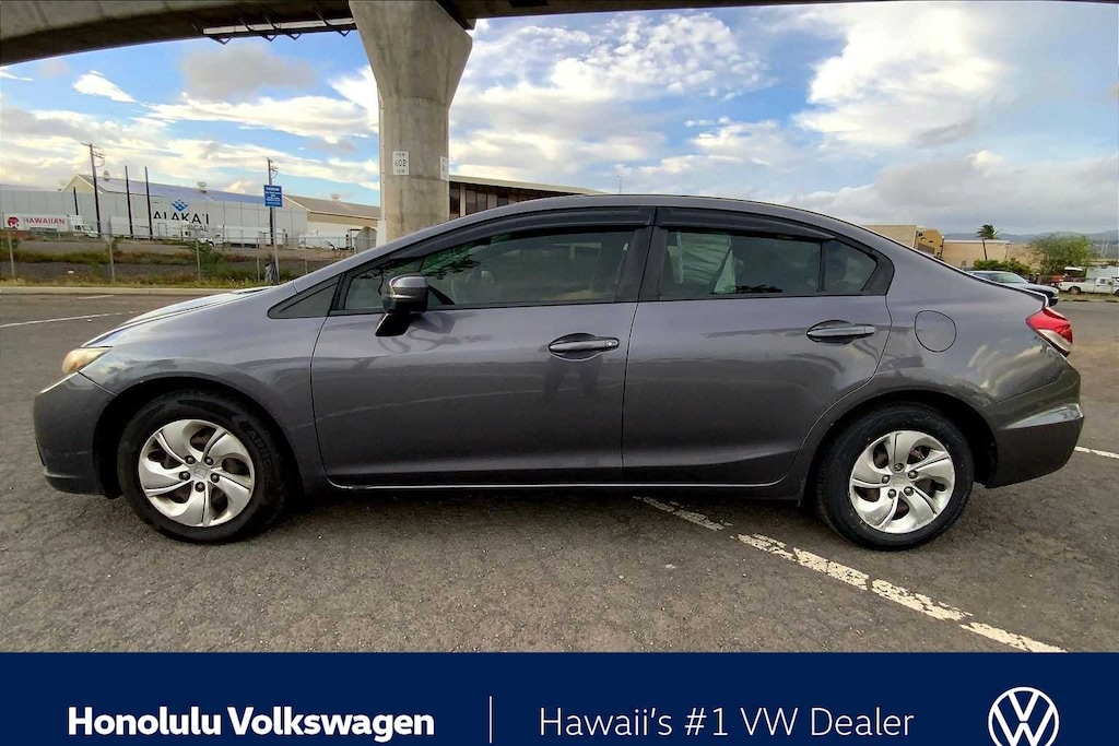 Used 2014 Honda Civic LX Sedan