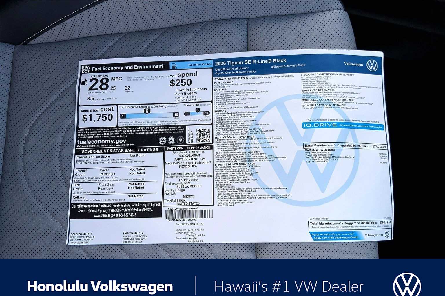 Thumbnail: 2026 Volkswagen Tiguan - 23