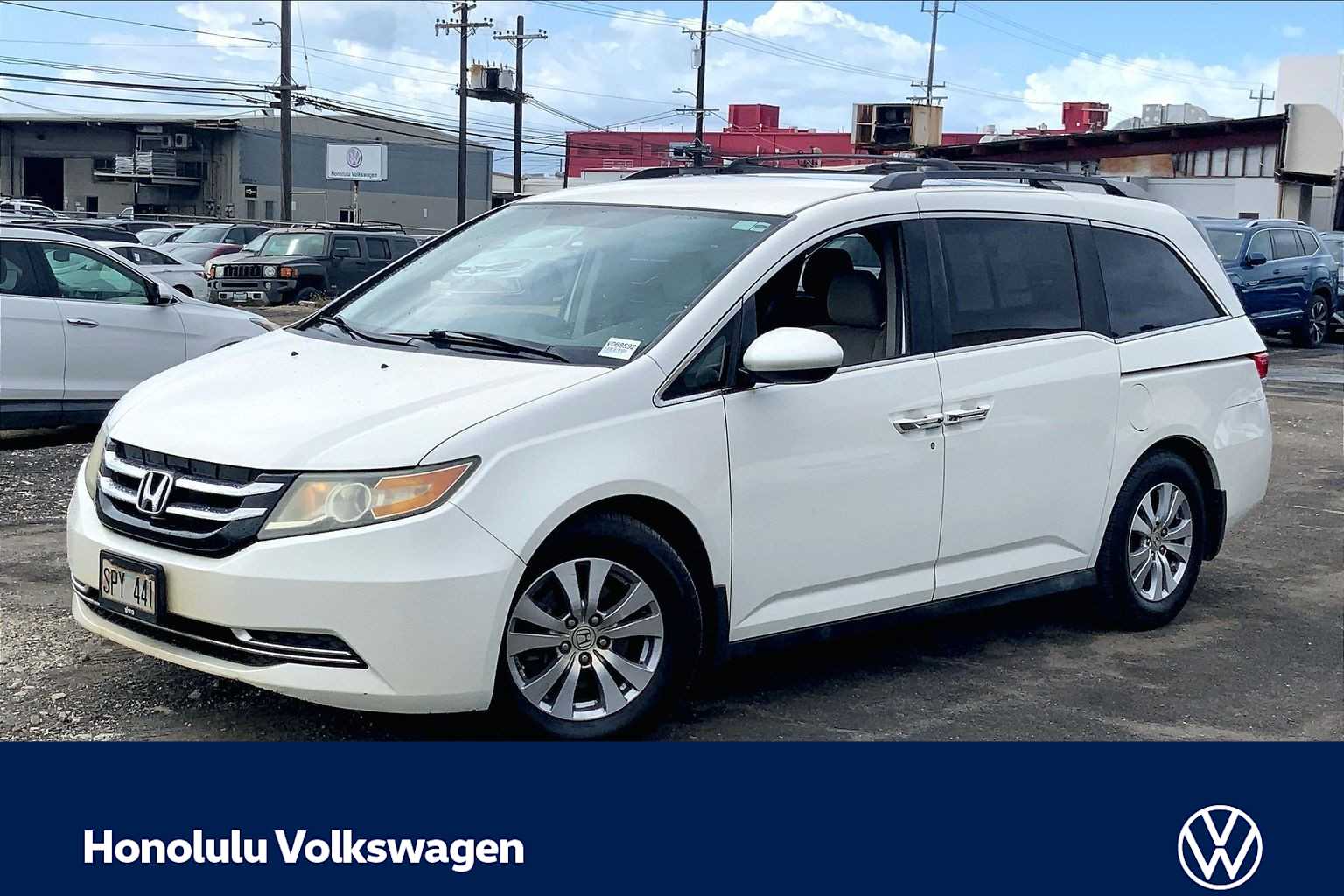 2015 Honda Odyssey EX -
                  Honolulu, HI