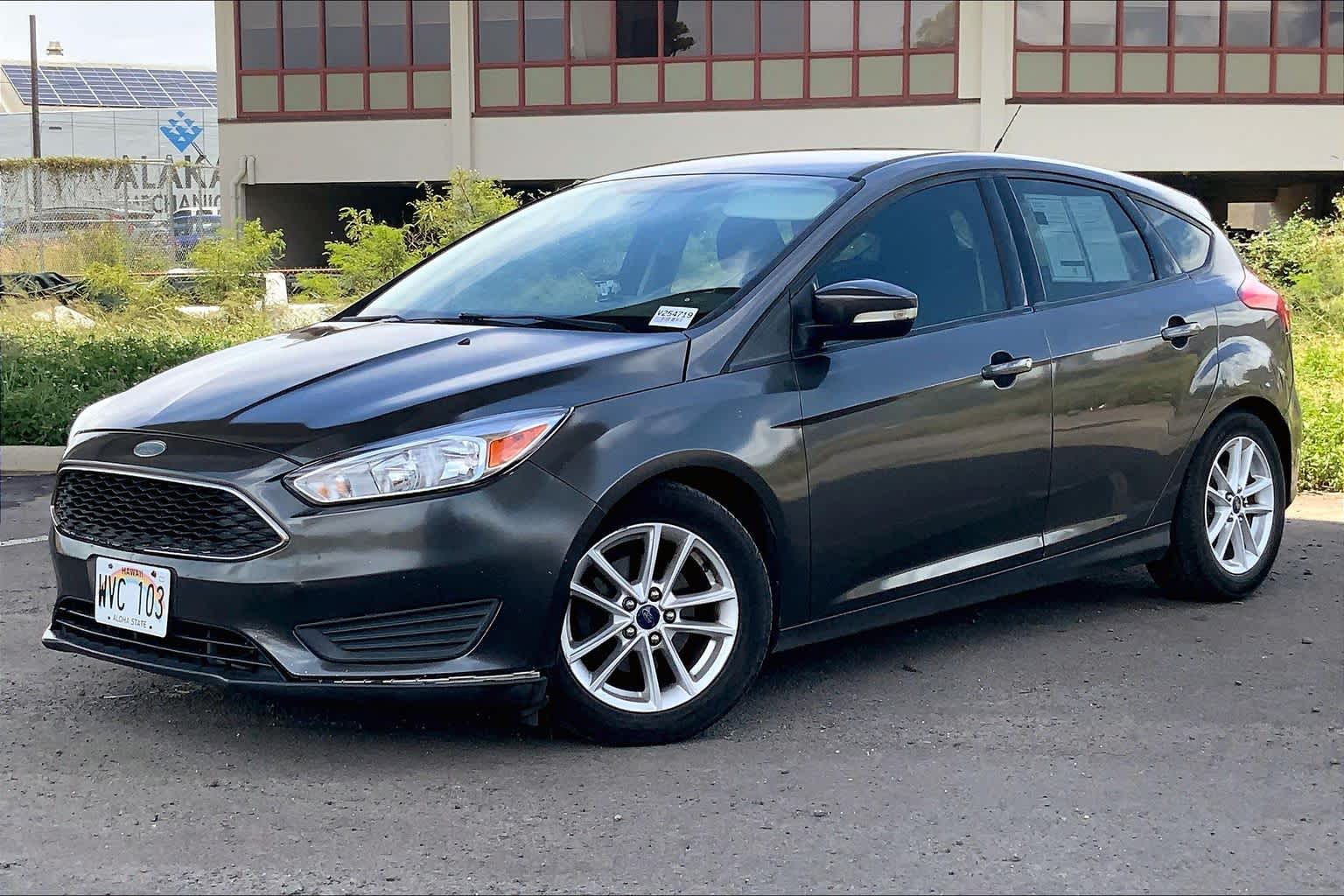 2016 Ford Focus SE -
                  Honolulu, HI