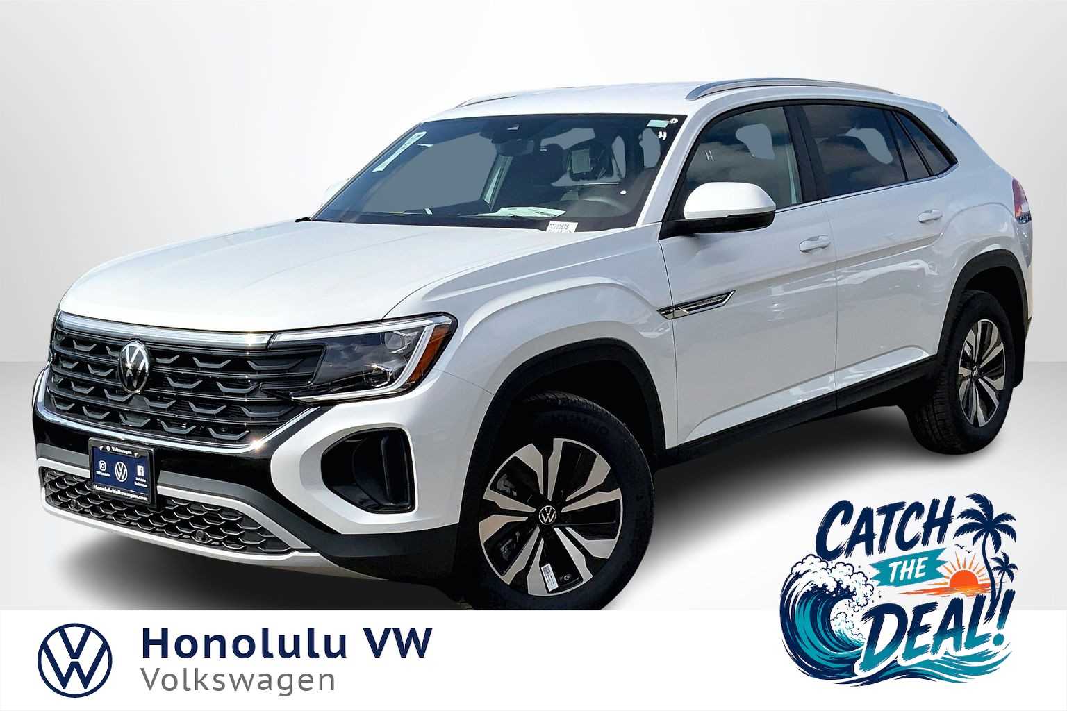 2026 Volkswagen Atlas Cross Sport at Honolulu Volkswagen, photo 1