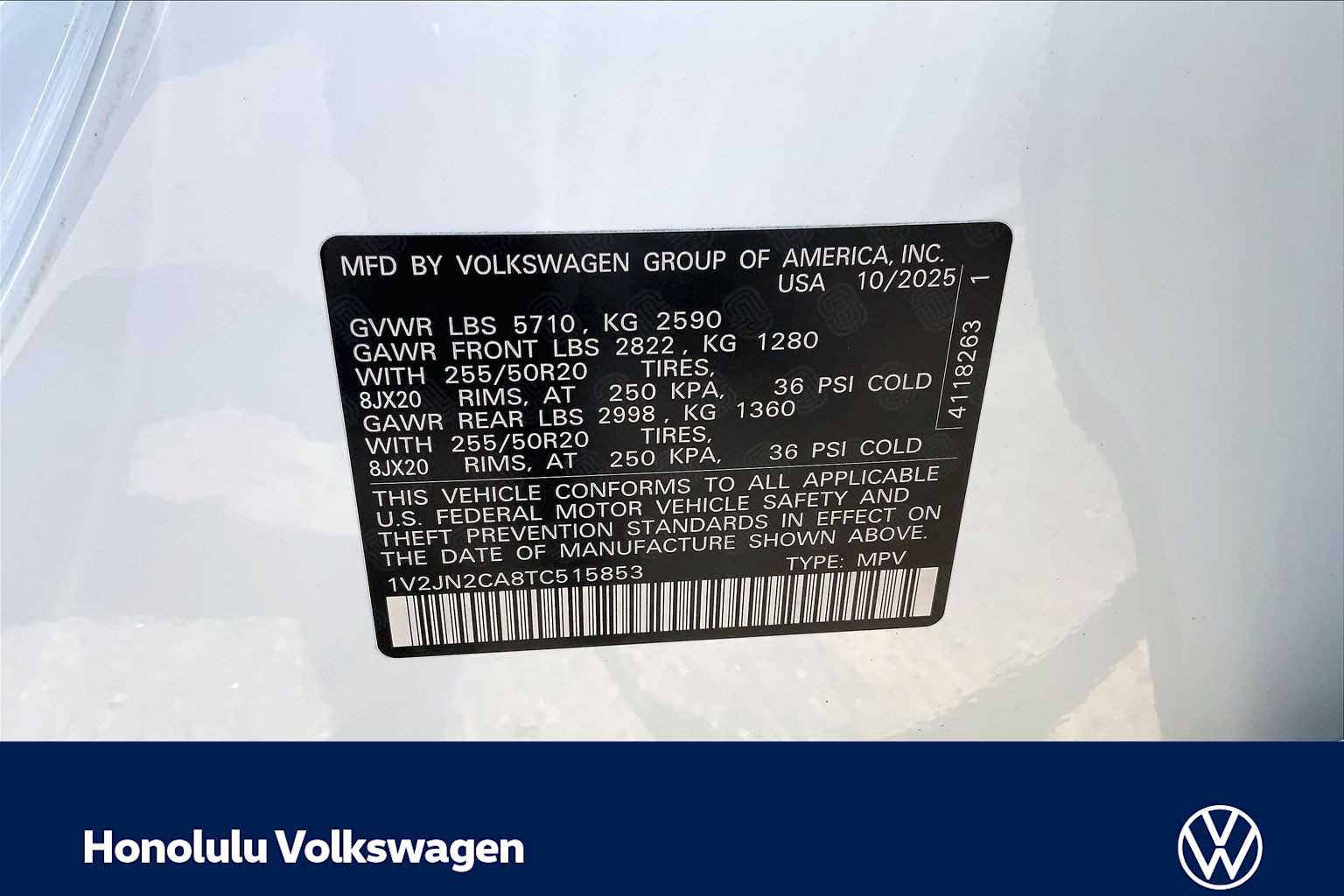 Thumbnail: 2026 Volkswagen Atlas - 21