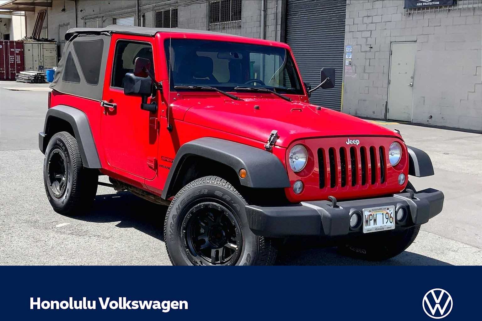 2017 Jeep Wrangler Sport S - Photo 21