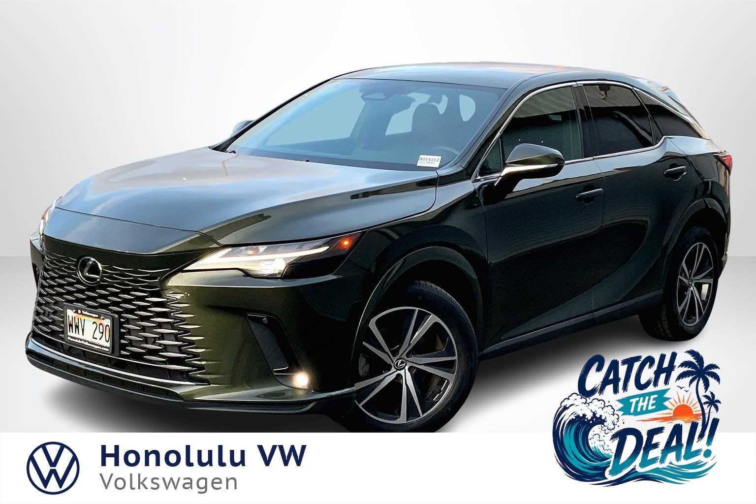2023 Lexus RX 350 at Honolulu Volkswagen, photo 1