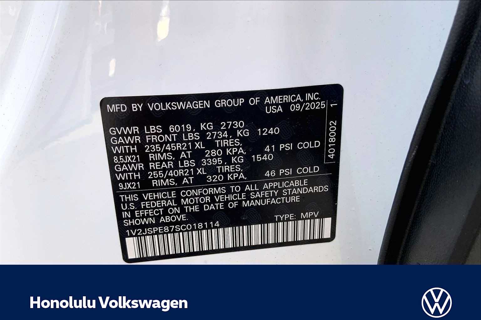 Thumbnail: 2025 Volkswagen ID.4 - 22