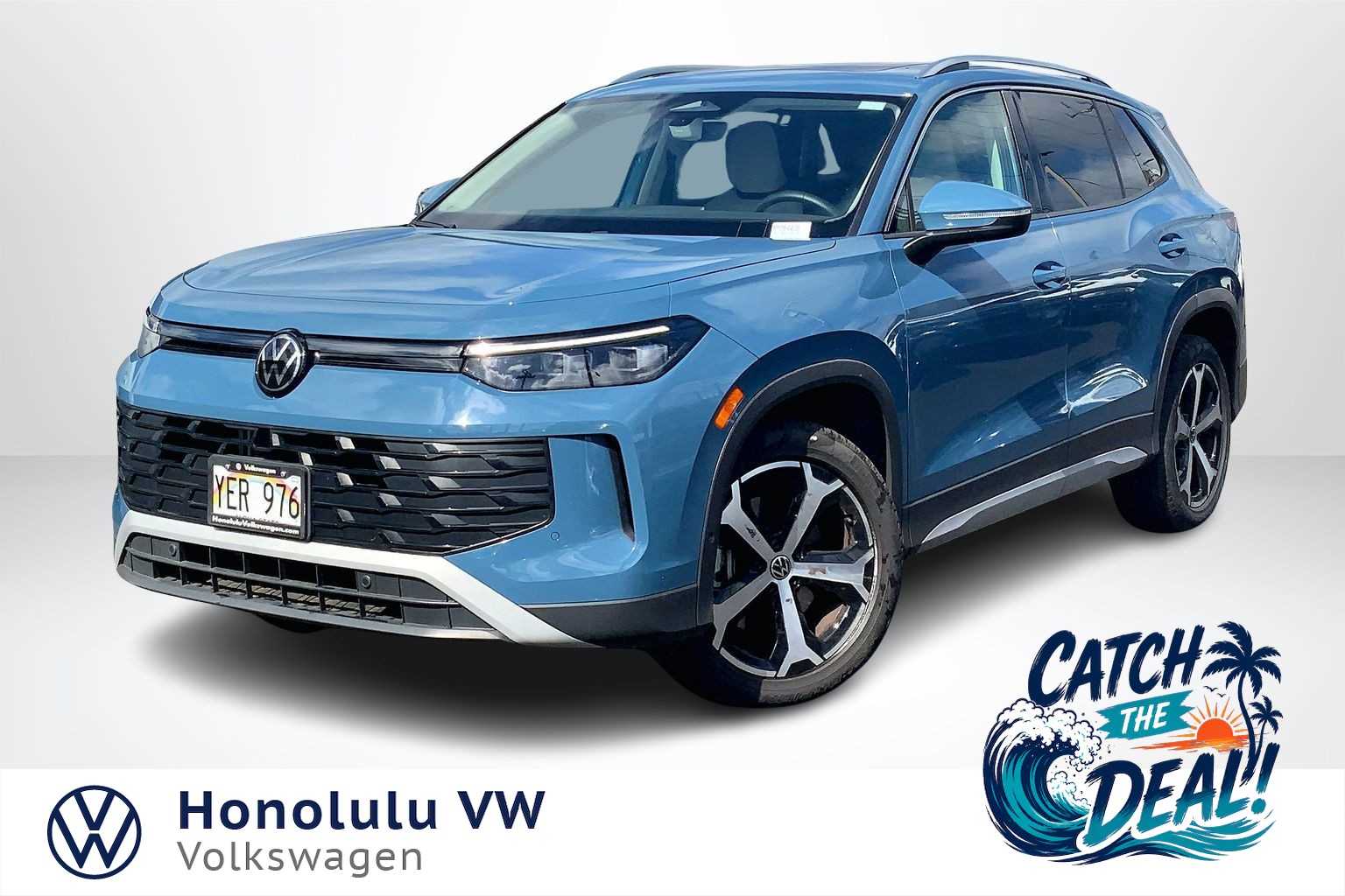 2025 Volkswagen Tiguan at Honolulu Volkswagen, photo 1