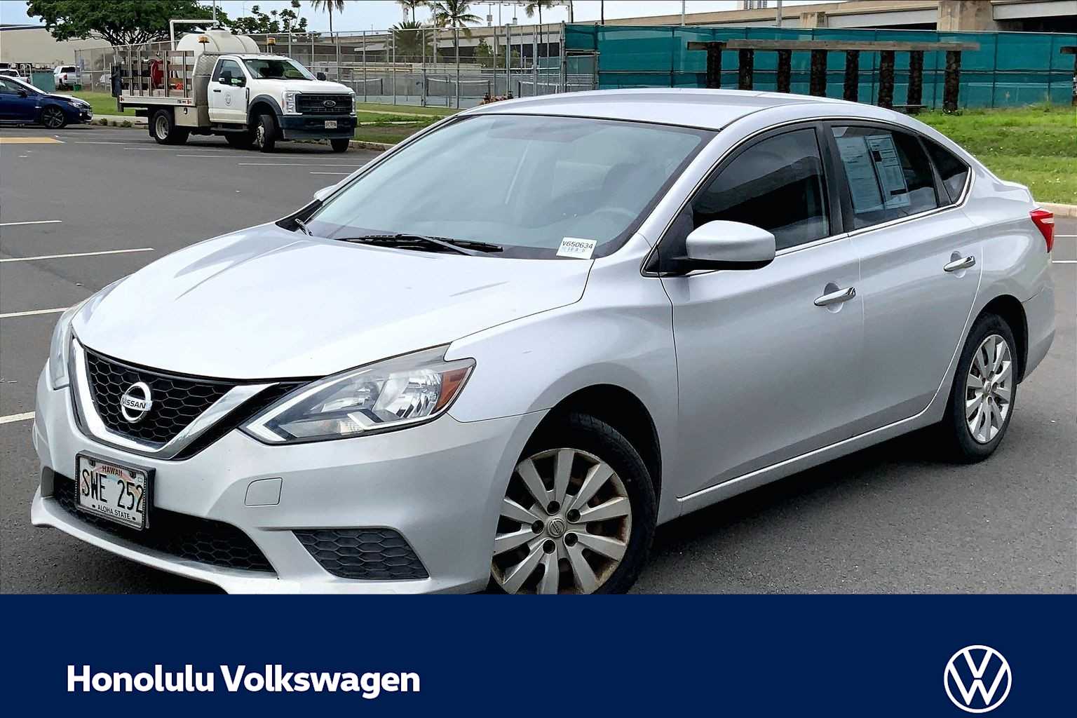 2016 Nissan Sentra SV -
                  Honolulu, HI