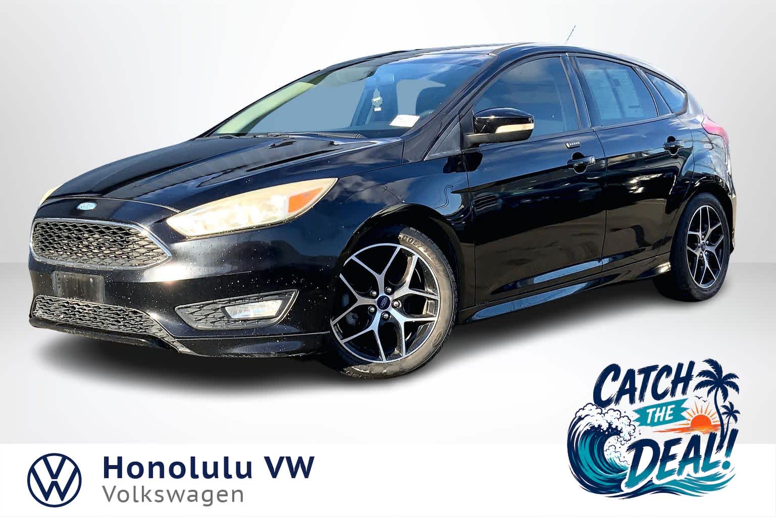 2016 Ford Focus at Honolulu Volkswagen, photo 1